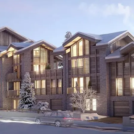 Apartment Duplex Neuf Avec Parking, Proche Piste A - Fr-1-575-227 Courchevel